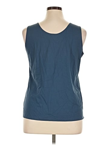 Chico's Sleeveless T-Shirt (view 2)