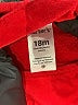 Carter's 100% Cotton Red Dress 12-18 MO / 18 MO - photo 3
