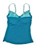 Beach House Paisley Teal Swimsuit Top Size 8 - photo 2
