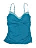 Beach House Paisley Teal Swimsuit Top Size 8 - photo 1