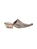 Janet & Janet 100% Leather Gray Mule/Clog Size EU 37 - photo 1