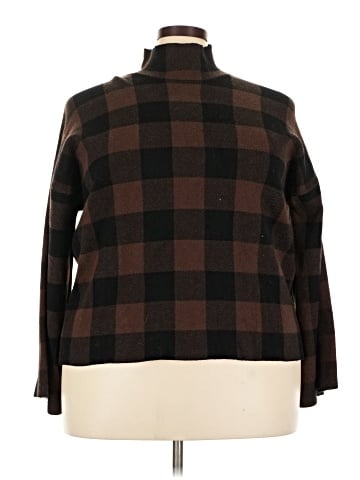 ELOQUII Turtleneck Sweater (view 1)
