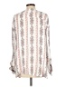 Style&Co 100% Rayon Ivory Long Sleeve Blouse Size L - photo 2