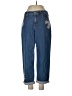 Style&Co Tropical Blue Jeans Size 10 - photo 1