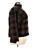 ELOQUII Plaid Brown Turtleneck Sweater Size 22 Plus - photo 4