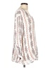 Style&Co 100% Rayon Ivory Long Sleeve Blouse Size L - photo 4