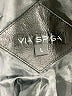 Via Spiga 100% Leather Black Leather Jacket Size L (estimated) - photo 6