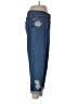 Style&Co Tropical Blue Jeans Size 10 - photo 4