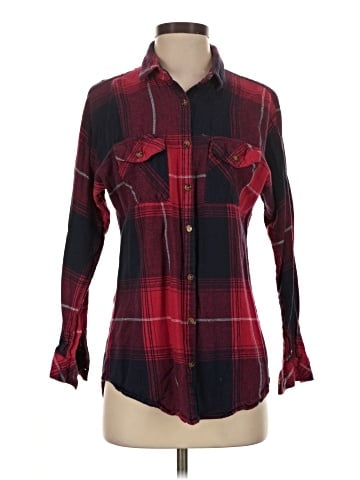 Full Tilt Long Sleeve Button-Down Shirt (view 1)
