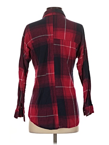 Full Tilt Long Sleeve Button-Down Shirt (view 2)