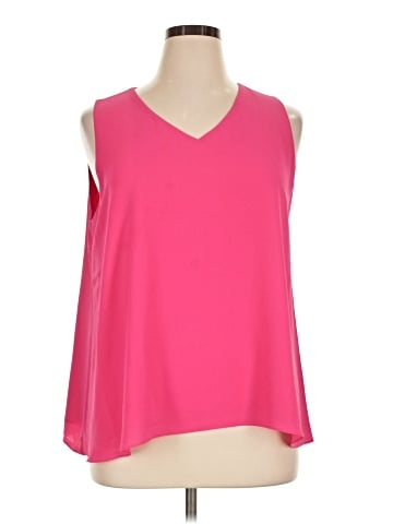Cato Sleeveless Blouse (view 1)