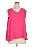 Cato 100% Polyester Pink Sleeveless Blouse Size XL - photo 1