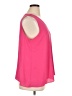 Cato 100% Polyester Pink Sleeveless Blouse Size XL - photo 4