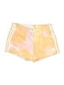 Adidas Tie-dye Yellow Shorts Size S - photo 1