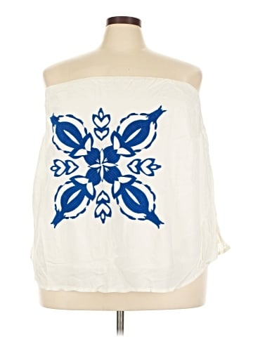 ELOQUII Kimono (view 1)