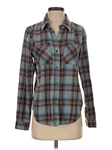 Full Tilt Long Sleeve Button-Down Shirt (view 1)
