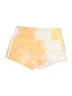 Adidas Tie-dye Yellow Shorts Size S - photo 2