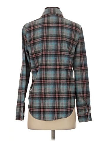 Full Tilt Long Sleeve Button-Down Shirt (view 2)