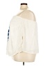 ELOQUII 100% Rayon Ivory Sleeveless Blouse Size 24 - photo 5