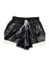 Unbranded Metallic Black Athletic Shorts Size M - photo 1