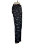 Uniqlo Print Black Casual Pants Size S - photo 4