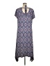 Chico's Argyle Gray Casual Dress Size XL - photo 2