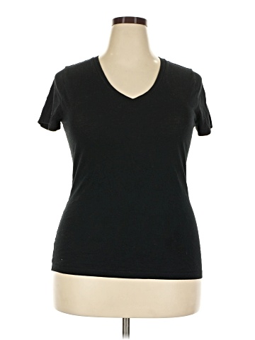 Mossimo Supply Co. Short Sleeve T-Shirt (view 1)