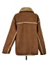 BDG Brown Coat Size S - photo 2