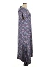 Chico's Argyle Gray Casual Dress Size XL - photo 4
