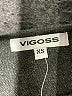 Vigoss Gray Short Sleeve Top Size XS - photo 7