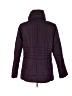 Faded Glory Solid Purple Coat Size M - photo 2