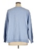Chico's Paisley Blue Pullover Sweater Size XL - photo 2