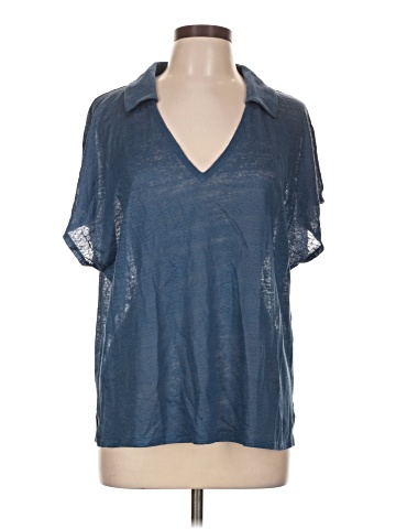 MNG Short Sleeve Blouse (view 1)