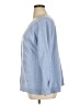 Chico's Paisley Blue Pullover Sweater Size XL - photo 5