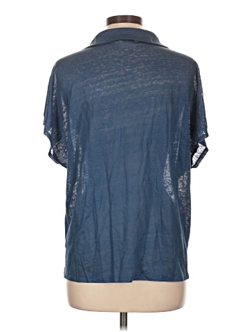 MNG Short Sleeve Blouse (view 2)