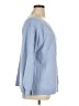Chico's Paisley Blue Pullover Sweater Size XL - photo 4
