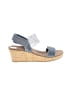 Patrizia by Spring Step Gray Wedges Size 8 1/2 - photo 1