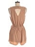 Forever 21 100% Polyester Solid Tan Romper Size M - photo 2