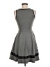Double Zero Solid Gray Casual Dress Size M - photo 2