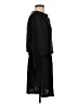 Zara Solid Black Casual Dress Size S - photo 4