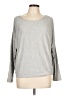 Eberjey Gray 3/4 Sleeve T-Shirt Size L - photo 1