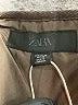 Zara 100% Polyester Brown Jacket Size M - photo 6