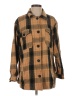 Lucky Brand 100% Cotton Brown Poncho Size S - photo 1