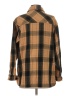 Lucky Brand 100% Cotton Brown Poncho Size S - photo 2