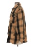 Lucky Brand 100% Cotton Brown Poncho Size S - photo 5