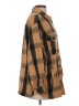 Lucky Brand 100% Cotton Brown Poncho Size S - photo 4