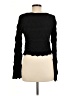 See You Monday Black Long Sleeve Top Size M - photo 2