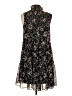 Just... Taylor 100% Polyester Paisley Black Casual Dress Size 2 - photo 2