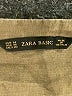 Zara Basic Brown 3/4 Sleeve Button-Down Shirt Size M - photo 7