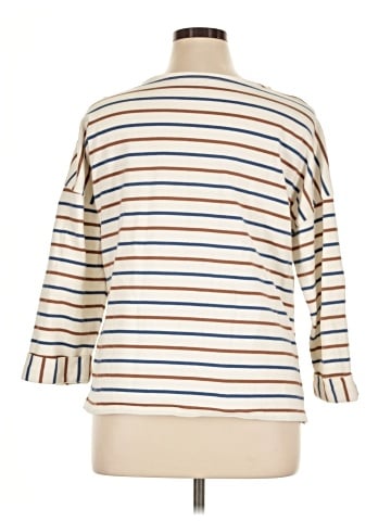 Talbots 3/4 Sleeve T-Shirt (view 2)